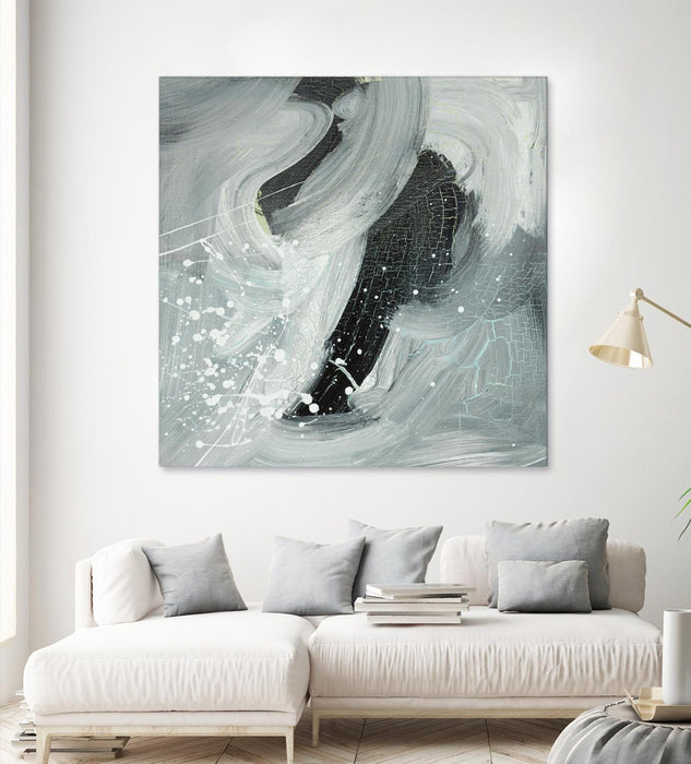 Œuvre d’art murale Giant Art « Petrify Vi » 72 x 72