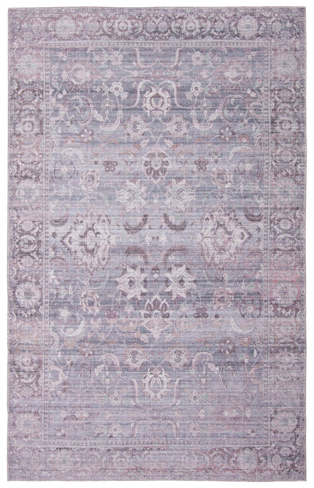 Carpette Boann grise 7 pi 10 po x 10 pi 0 po