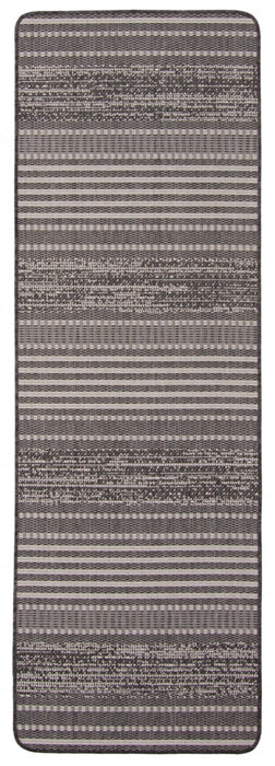 Carpette Wileen noire - 2 pi 2 po x 6 pi 7 po