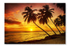  Barbados  3 28 po x 42 po : Cadre d'art mural et panneau de tissu