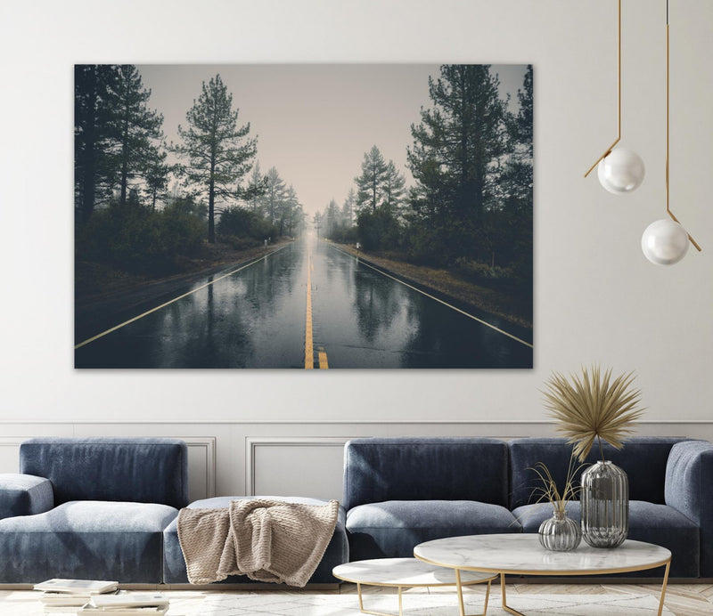 Œuvre d’art murale Giant Art « Rainy Day » 84 x 54