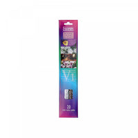Paquet varié 1 de bâtons d’Esscents - ensemble de 8 paquets de bâtons d’encens