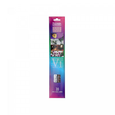 Esscents Stick Variety 1 - Set of 8 Incense Sticks|Paquet varié 1 de bâtons d’Esscents - ensemble de 8 paquets de bâtons d’encens