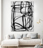 "Sensational Climb" Giant Art 72x54 Wall Art