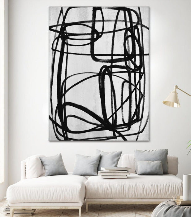 Œuvre d’art murale Giant Art « Sensational Climb » 72 x 54