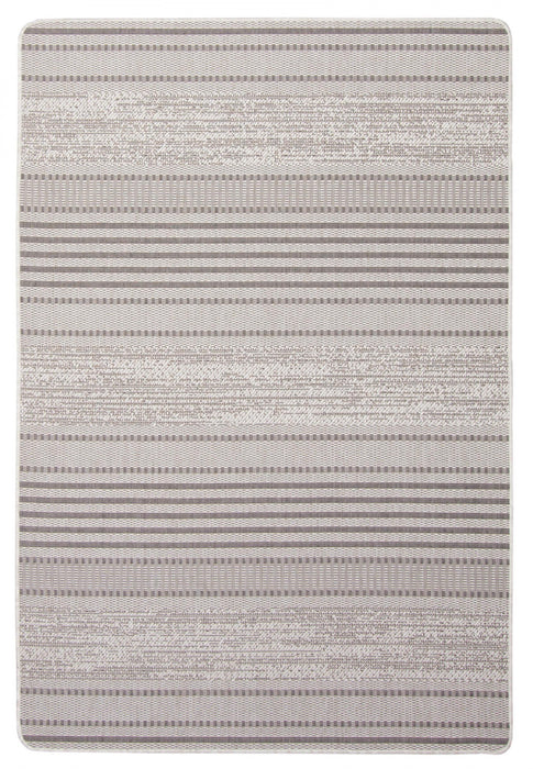 Carpette Wileen grise - 4 pi 4 po x 6 pi 5 po