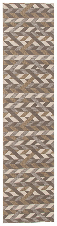 Carpette Bellezza brun foncé 2 pi 2 po x 22 pi 0 po