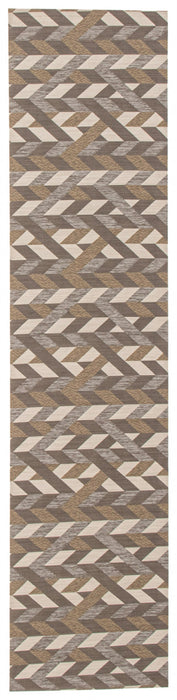 Carpette Bellezza brun foncé 2 pi 2 po x 22 pi 0 po