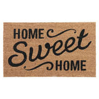 Paillasson en fibre de coco « Home Sweet Home »