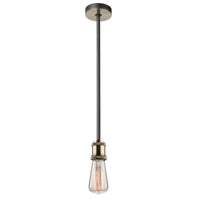  Luminaire suspendu Tribeca noir 
