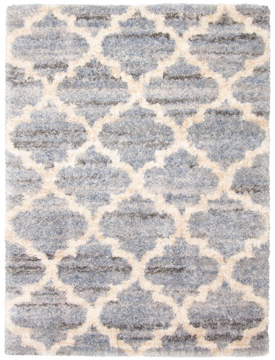  Carpette Dimity grisebleu clair - 3 pi 11 po x 5 pi 7 po