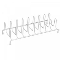 Range-assiette Layla blanc