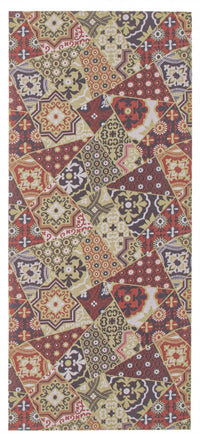 Carpette Bellezza rouge 2 pi 2 po x 6 pi 0 po - Ensemble de 2