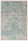 Carpette Corinne turquoise 3 pi 11 po x 5 pi 7 po