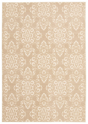 Carpette Caledonia ivoire 5 pi 3 po x 7 pi 7 po
