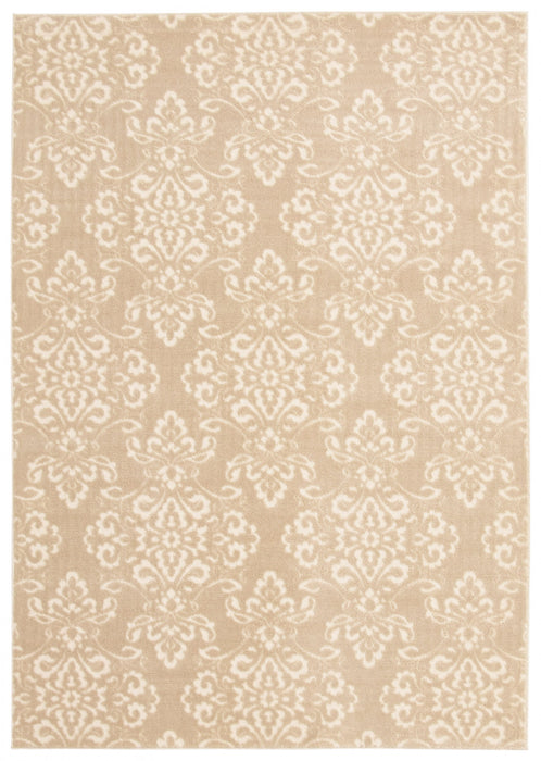 Carpette Caledonia ivoire 5 pi 3 po x 7 pi 7 po