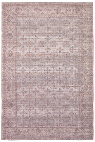 Rosamond Grey Rug 5'3" X 8'0" Area Rug