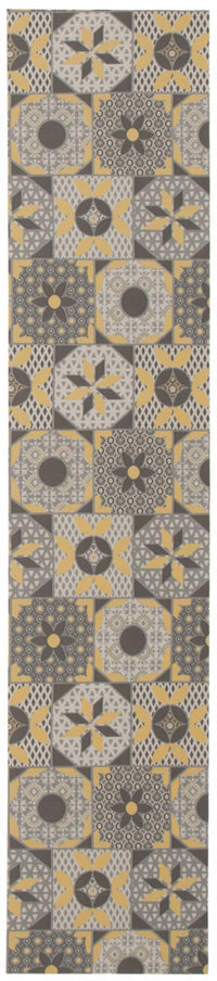 Carpette Bellezza grise 2 pi 2 po x 14 pi 0 po