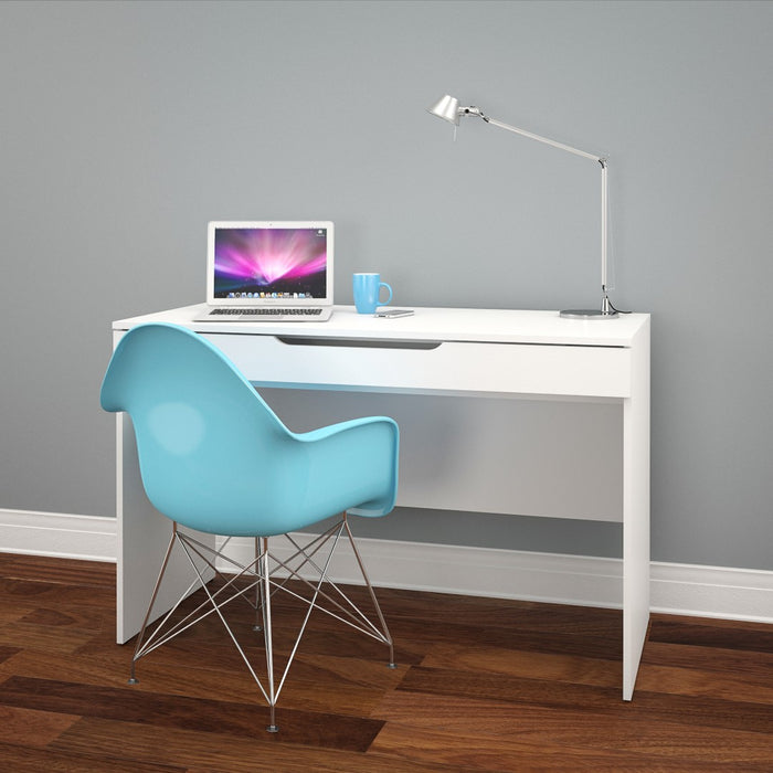 Bureau Arobas Nordika - blanc