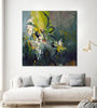 "Happiness" Giant Art 54x54 Wall Art