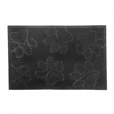 Paws Rubber Pin Floormat|Tapis de plancher en caoutchouc à motif d’empreintes de pattes