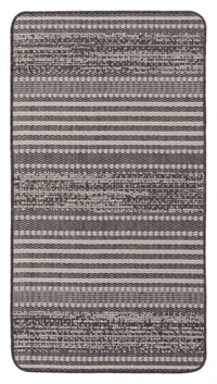 Carpette Wileen noire - 2 pi 2 po x 3 pi 11 po