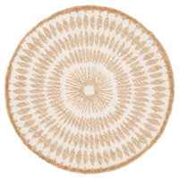 Carpette Blaine taupe - 6 pi 3 po x 6 pi 3 po