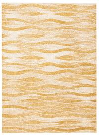 Carpette Arusha ivoiredoré 5 pi 3 po x 7 pi 3 po