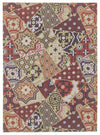 Carpette Bellezza rouge 2 pi 2 po x 3 pi 0 po - Ensemble de 2
