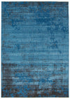 Carpette Janaki bleue 6 pi 7 po x 9 pi 6 po