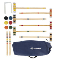 Ensemble de croquet TRIUMPH pour 6 joueurs