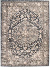 Carpette Octavian Tabriz gris - 5 pi 3 pox 7 pi 3 po