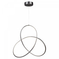 Luminaire suspendu Orion gris à DEL de 30 W