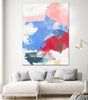 "Sweet Poetry Ii" Giant Art 72x54 Wall Art