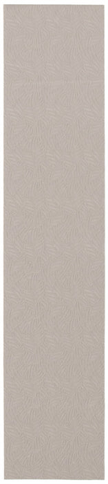 Carpette Bellezza gris clair 2 pi 2 po x 12 pi 0 po