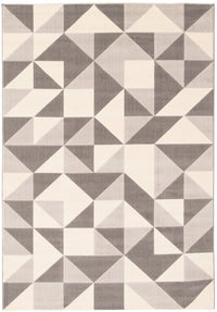 Carpette Nuria grise 5 pi 3 po x 7 pi 7 po