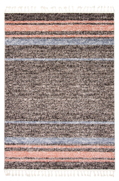Vera Earth Taupe/IvoryArea Rug - 7'10" x 10'5"