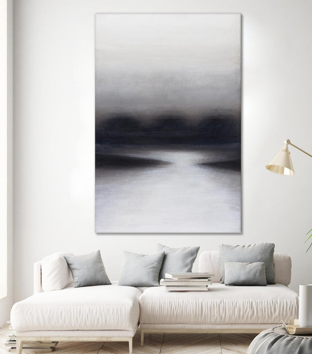 Œuvre d’art murale Giant Art « Haze » 84 x 54