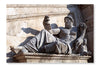  Palazzo Senatorio 16 po x 24 po : Cadre d'art mural et panneau de tissu