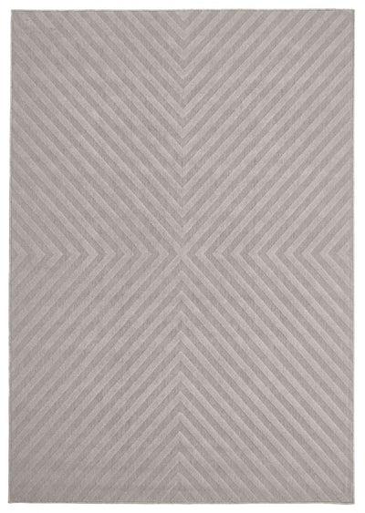 Dodie Grey 5'3" x 7'7" Area Rug