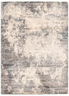 Carpette Octavian Abstract ivoire - 3 pi 11 pox 5 pi 11 po