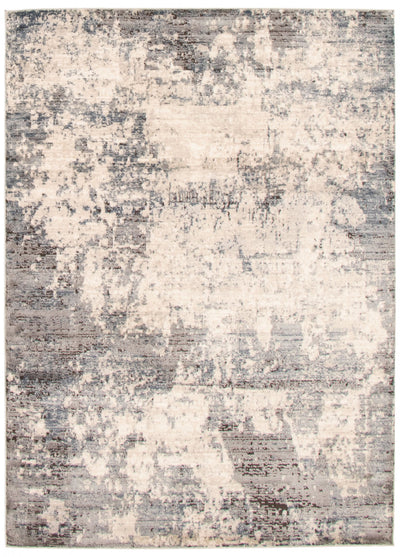 Octavian Abstract Ivory Area Rug - 3'11" x 5'11"