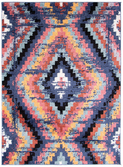 Paloma Casa Navy Area Rug - 8'0" x 10'0"