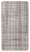 Carpette Panthea grise - 2 pi 2 po x 3 pi 11 po
