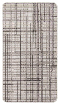 Carpette Panthea grise - 2 pi 2 po x 3 pi 11 po