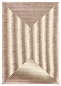 Carpette Kiah taupe 5 pi 3 po x 7 pi 7 po