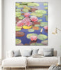 "Passion In Pink" Giant Art 72x54 Wall Art