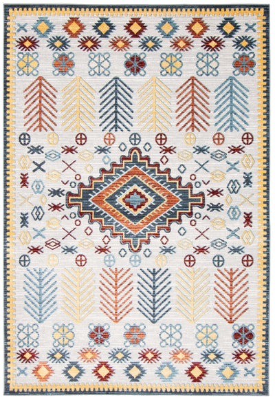 Gypsy Grey Machine Washable Area Rug - 6'0" x 9'0"