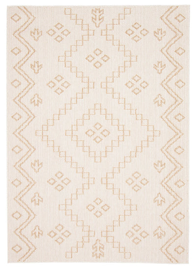 Panacea Taupe Area Rug - 8'0" x 10'0"