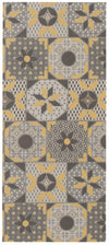 Carpette Bellezza grise 2 pi 2 po x 6 pi 0 po